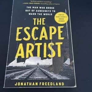 “The Escape Artist” Novel
